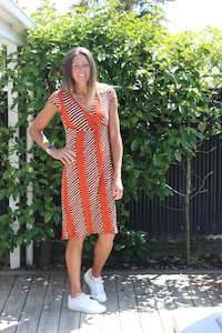 Products: Susi dress - orange