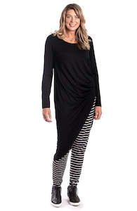Clearance 1: Dotti Tunic Black