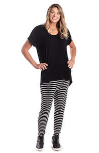 Clearance 1: Harlowe Top Black