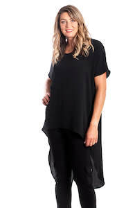 Clearance 1: Jaden Tunic Black
