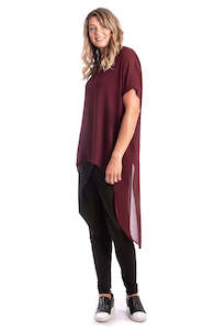 Clearance 1: Jaden Tunic Plum