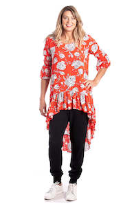 Clearance 1: Flow Tunic Red