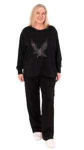 Sale: Raven Sweat - Black