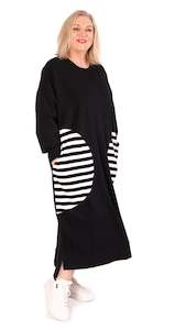 Sale: Crescent Dress - Stripe