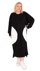 Crescent Dress - White