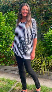 Sale: Square top stripe