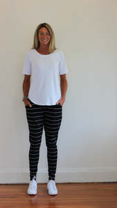 Sale: Soul Pant - Black stripe