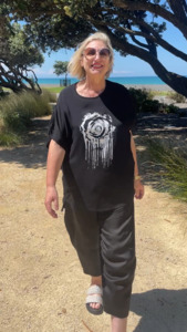 Fluid top - Crying rose