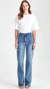 Addison Tall Jean - mid Blue