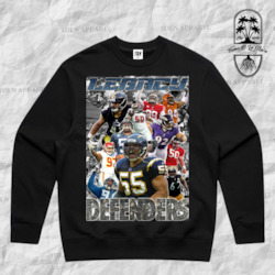Upcoming Releases: **NEW** LEGACY Limited Edition | The NFL Defenders Crewneck Jumper