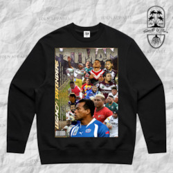 Upcoming Releases: **NEW** LEGACY Limited Edition | Defenders Hitman Crewneck Jumper