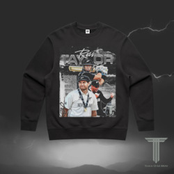 Upcoming Releases: **NEW** LEGACY Limited Edition Collection â Ross Taylor Crewneck Jumper
