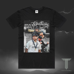 Upcoming Releases: LEGACY Limited Edition CollectionâRoss Taylor Tee