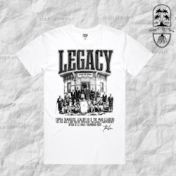 Upcoming Releases: **NEW** LEGACY Limited Edition | The Mau Tees