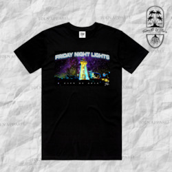 Upcoming Releases: **NEW** Friday Night Lights Crew Tee