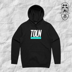 Hoodies Sweatshirts: TOLN Block Hood