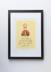 All: Proverbs 31:25 - Samoan: Tuiga - Daughter of the high chief (Black) A4