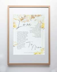 1 Corinthians 13 Cook Island Maori/English, Love is Patient Love is Kind - Gold &hellip;