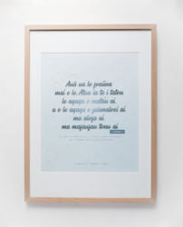 2 Timothy 1:7 - Power, Love & Self-discipline - Samoan (Natural) A2