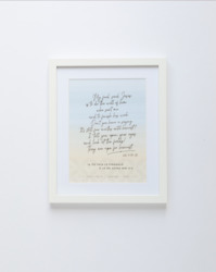 Leikos: John 4:34-35 - My Food, Harvest: Commissioning - New Day (White) Tabletop