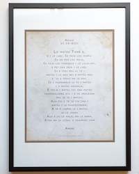 Matthew 6 - Samoan, The Lord's Prayer:  CLASEC (Black) A2