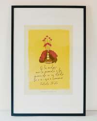 S U I T U P E: Proverbs 31:25 - Samoan: Tuiga - Daughter of the high chief (Black) A1