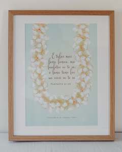 Proverbs 31:28 - Her children rise up and call her blessed - Green (Natural) A3