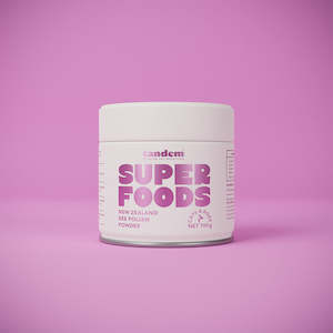Super Foods: New Zealand Bee Pollen Powder