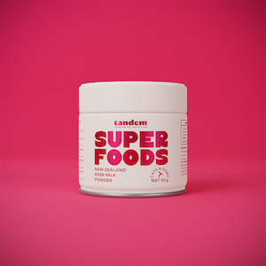Super Foods: New Zealand Deer Milk Powder