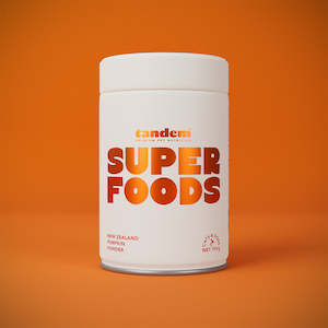 Super Foods: New Zealand Pumpkin Powder