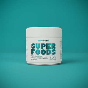 Super Foods: New Zealand Green Lipped Mussel Powder