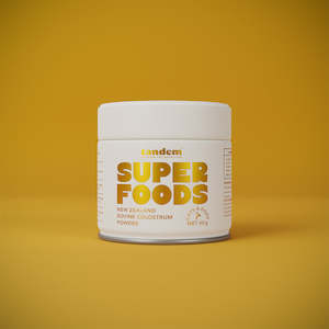 Super Foods: New Zealand Bovine Colostrum Powder