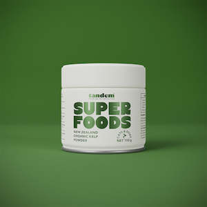 New Zealand Organic Kelp Powder