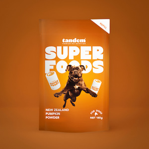 Super Foods Dogs All: New Zealand Pumpkin Powder (for Dogs) Refill Multi-Pack