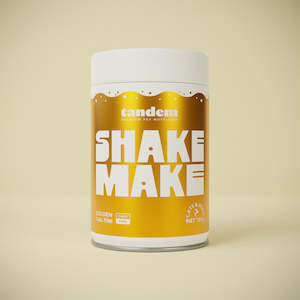 Golden Tail-Tini Shake Make