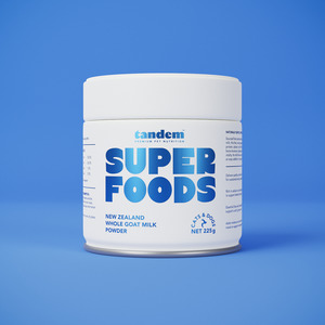 Super Foods: Whole Goat Milk Powder