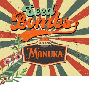 Products: Common Flax Harakeke Seed Bombs 1kg Native New Zealand Seed Bombs Throw n Grow Garden, Eco friendly