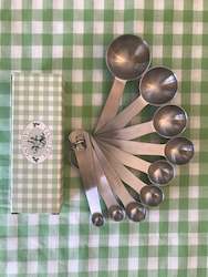 Frontpage: Set of 9 measuring spoons