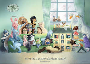 Featured: Tangleby Family Poster