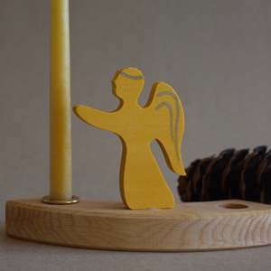 Decorations: ANGEL ~ CELEBRATION RING DECORATION ~ GRIMMS