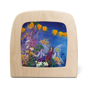 DANIELA DRESCHER ~ LITTLE FAIRY CAN'T SLEEP - PARTY SILHOUETTE ~ TOVERLUX