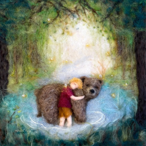 HET WOL FEETJE ~ ENCHANTED FOREST SILHOUETTE ~ TOVERLUX