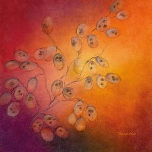 BAUKJE EXLER ~ MONEY PLANT SILHOUETTE ~ TOVERLUX