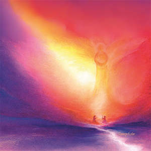 BAUKJE EXLER ~ MESSENGER OF PEACE SILHOUETTE ~ TOVERLUX