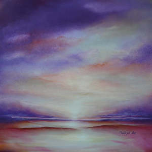 BAUKJE EXLER ~ SPIRITUAL SUNSET SILHOUETTE ~ TOVERLUX