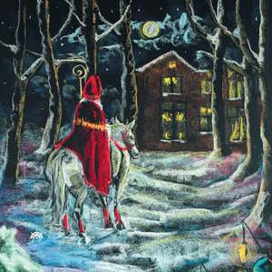 Seasons: KAPITEIN KALK ~ BRIGHT DECEMBER MOON SILHOUETTE ~ TOVERLUX