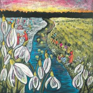 KAPITEIN KALK ~ WINTER SILHOUETTE ~ TOVERLUX