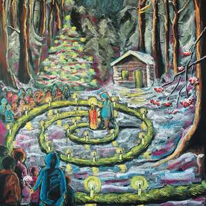 KAPITEIN KALK ~ DECEMBER LIGHT SILHOUETTE ~ TOVERLUX