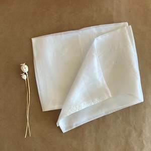 Silks: WHITE PLAY SILK ~ FOR DIY DYE PROJECTS