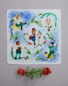 50% OFF - MINI STAR FAIRY CHRISTMAS PLAYSILK ~ SARAH'S SILKS